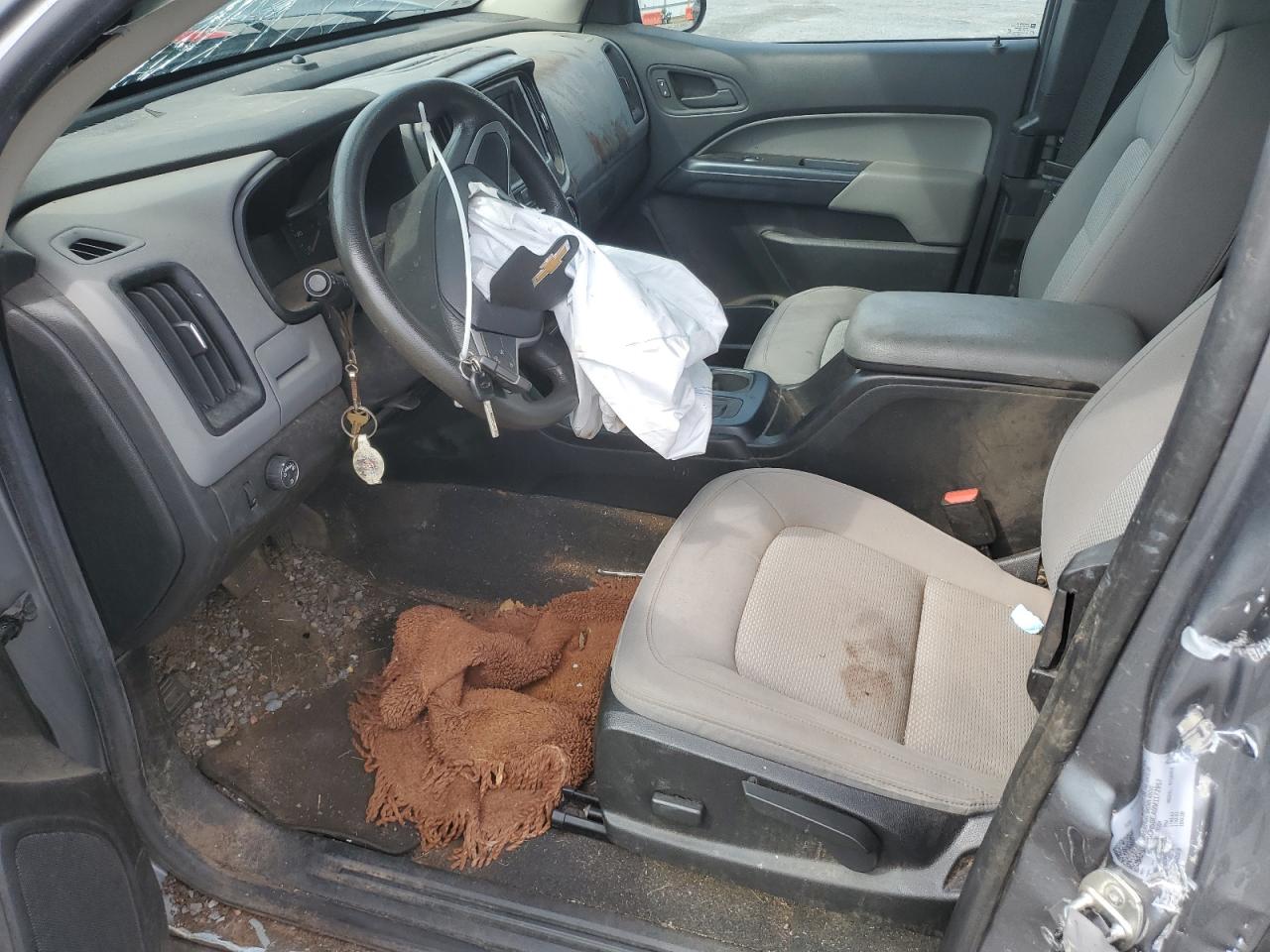 2021 Chevrolet Colorado VIN: 1GCHSBEA9M1172957 Lot: 85602255