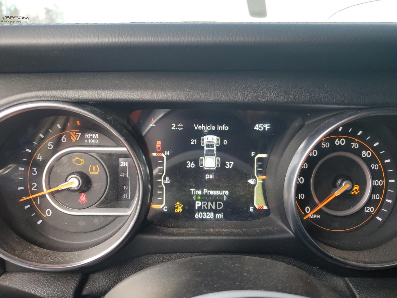 2020 Jeep Gladiator Overland VIN: 1C6HJTFG5LL129495 Lot: 90513435