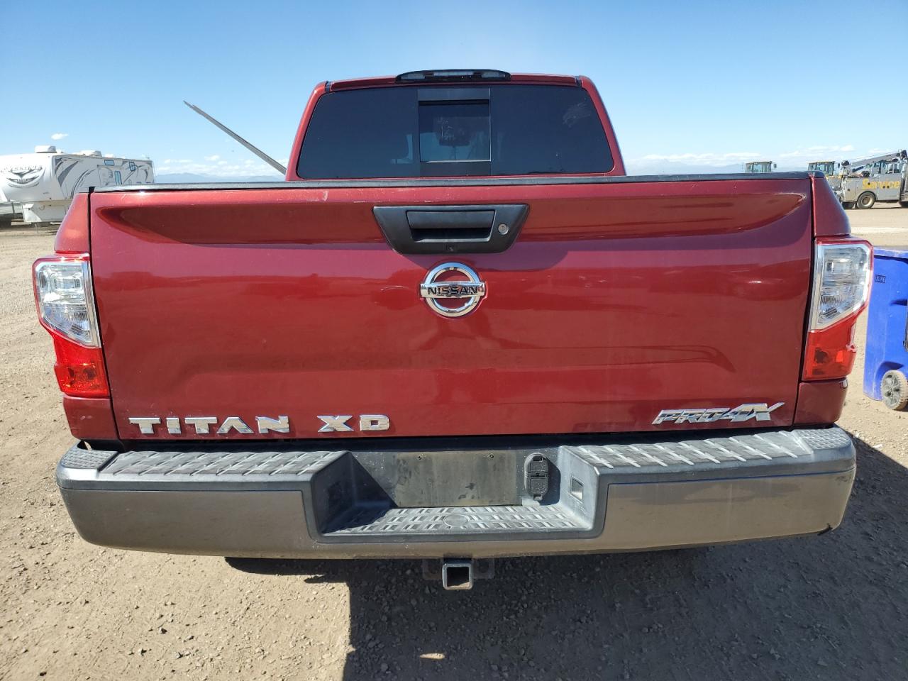 2017 Nissan Titan Xd Sl VIN: 1N6BA1F41HN517518 Lot: 81979795