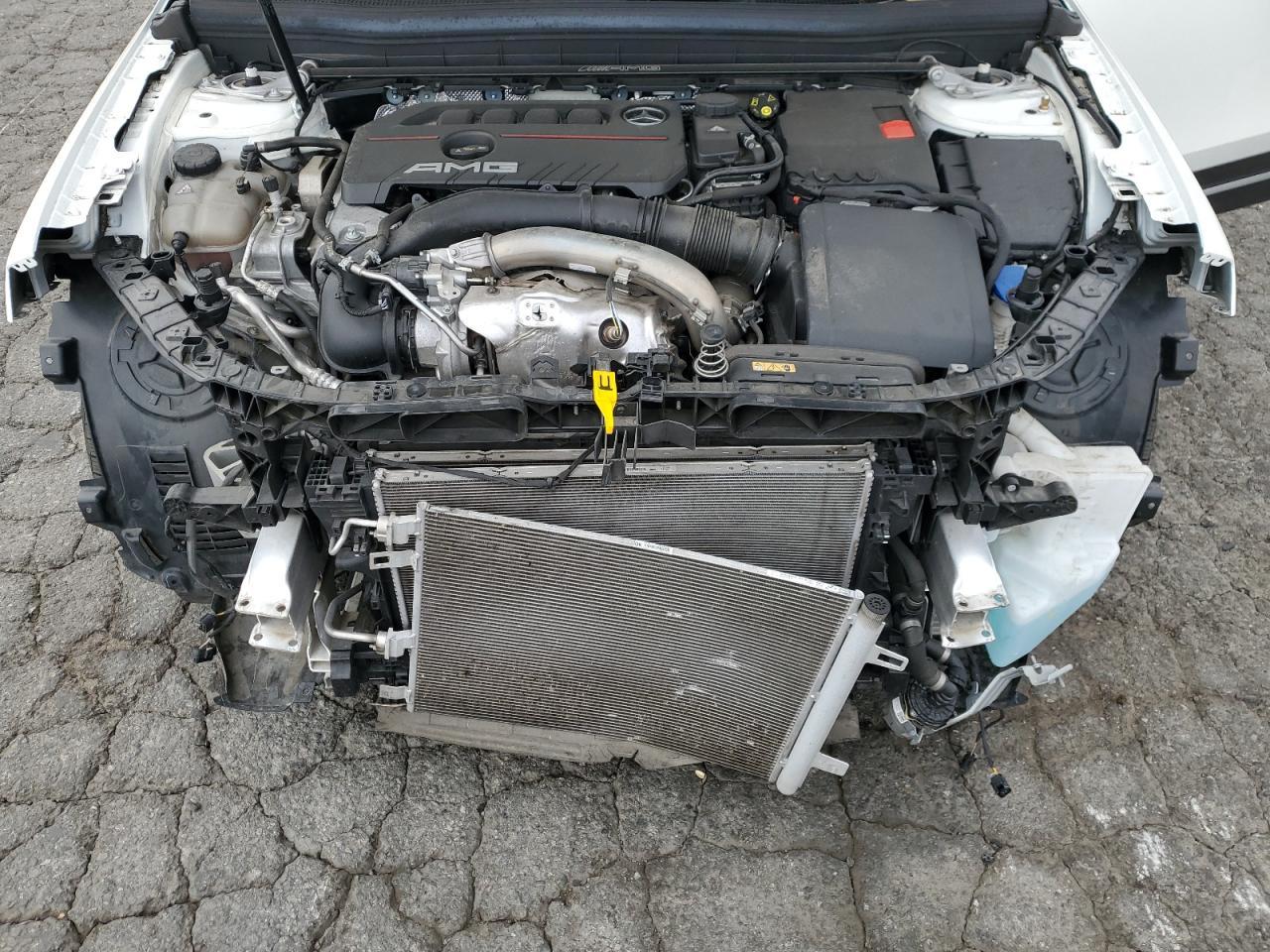 2023 Mercedes-Benz Glb Amg 35 4Matic VIN: W1N4M5BB0PW292816 Lot: 85914435