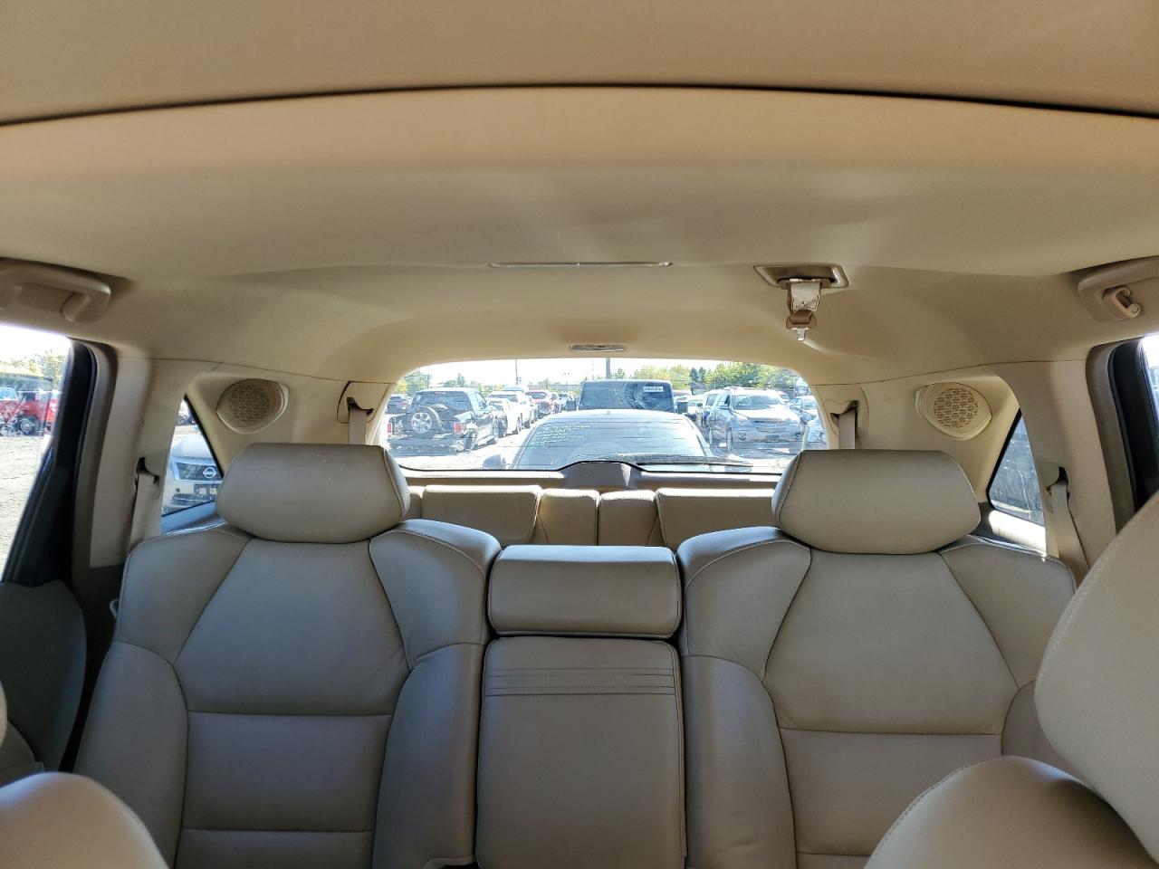 2009 Acura Mdx Technology VIN: 2HNYD28639H504489 Lot: 87262305