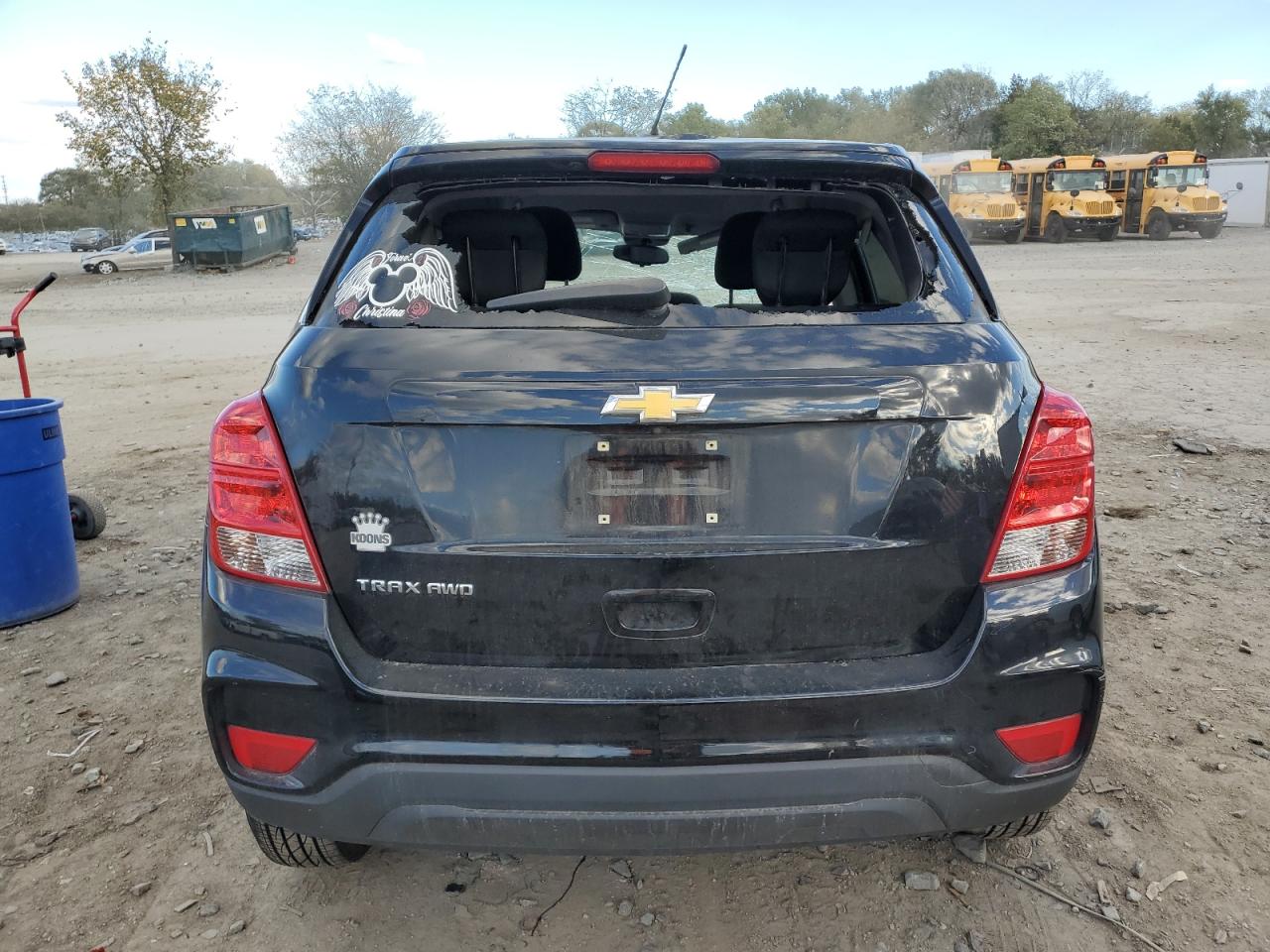 2019 Chevrolet Trax Ls VIN: 3GNCJNSBXKL341179 Lot: 89450595