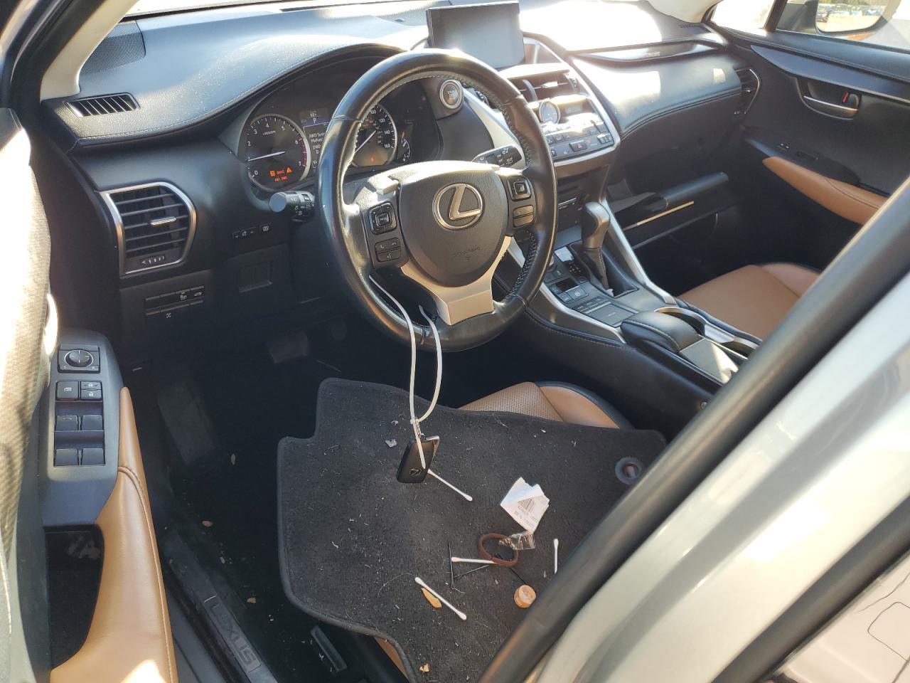 2015 Lexus Nx 200T VIN: JTJBARBZ8F2004880 Lot: 82207505