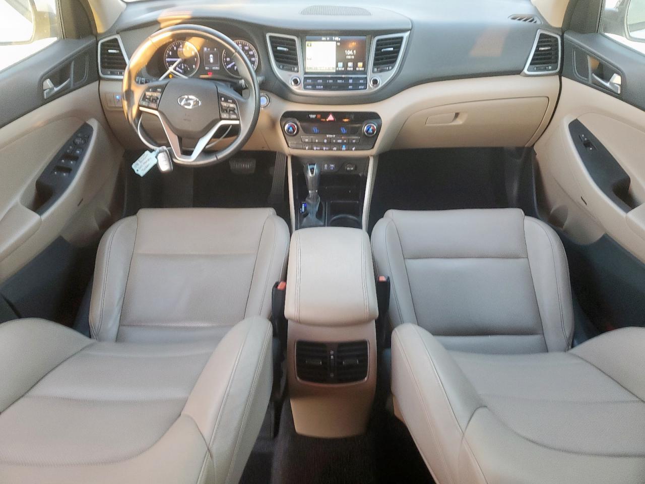 2017 Hyundai Tucson Limited VIN: KM8J33A46HU440061 Lot: 82384805