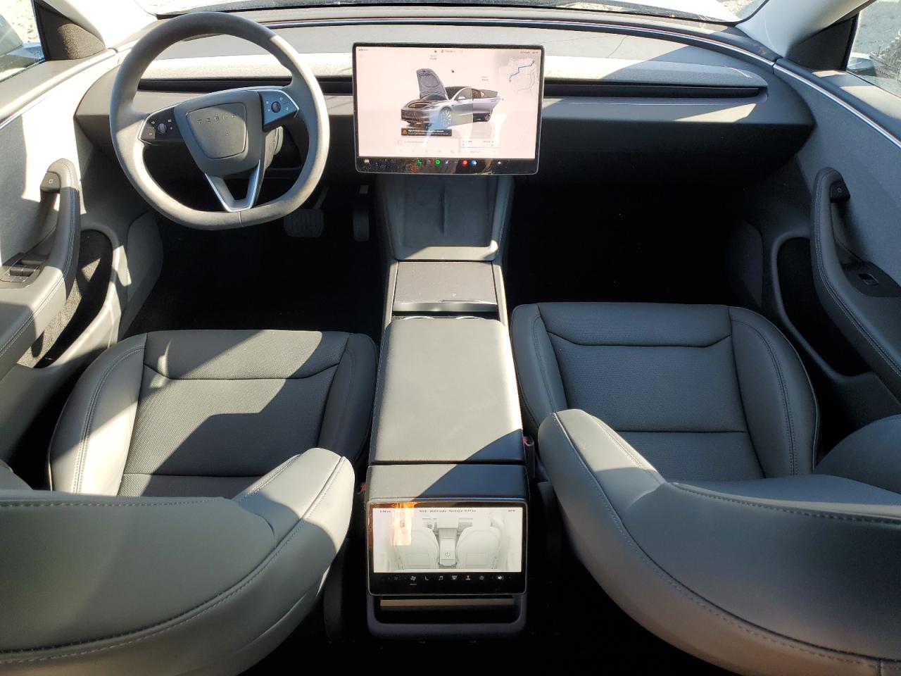 2025 Tesla Model 3 VIN: 5YJ3E1EA0SF043974 Lot: 89862145