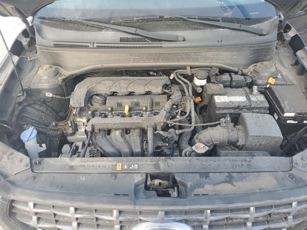 2020 Hyundai Venue Sel VIN: KMHRC8A33LU019043 Lot: 86321325