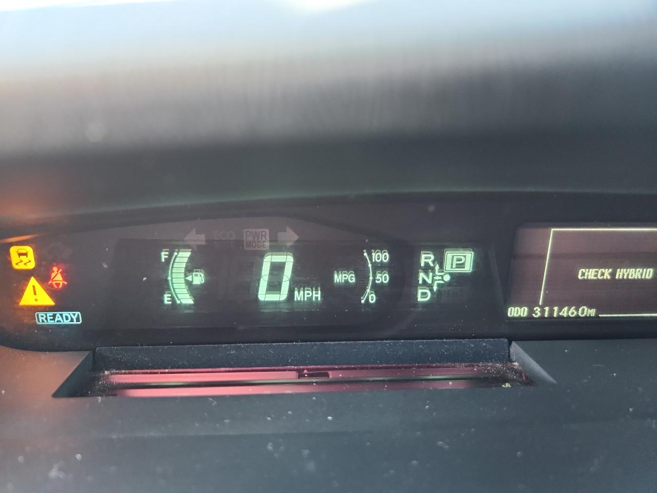 2011 Toyota Prius VIN: JTDKN3DUXB0275323 Lot: 84953585