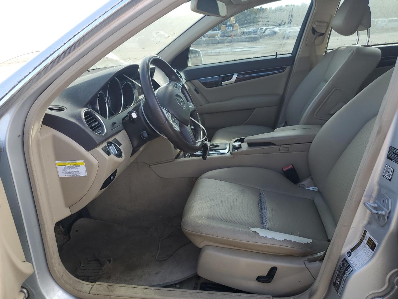 2014 Mercedes-Benz C 250 VIN: WDDGF4HBXEG253809 Lot: 82493735