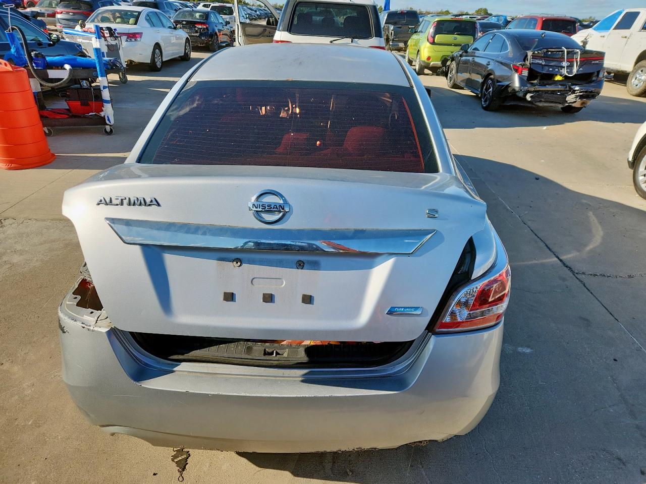 2014 Nissan Altima 2.5 VIN: 1N4AL3AP0EC291149 Lot: 87130375