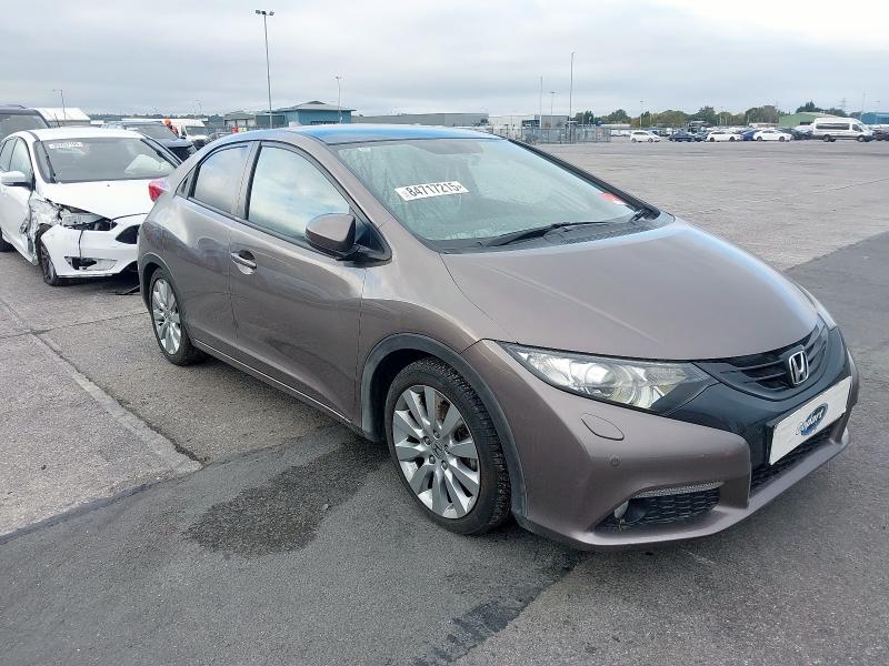 2013 HONDA CIVIC 1.8 I-VTEC EX GT 5DR