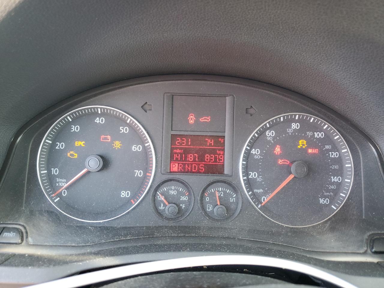 2009 Volkswagen Jetta Wolfsburg VIN: 3VWRA71K39M076574 Lot: 82267435