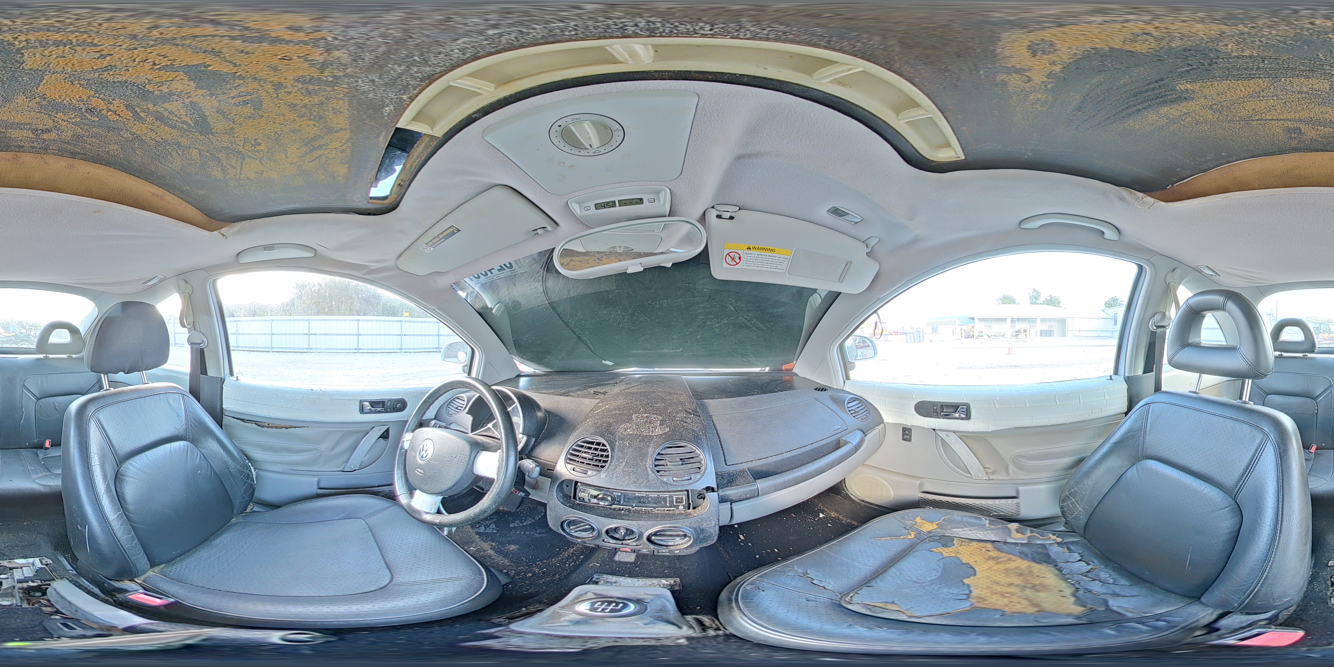 2000 Volkswagen New Beetle Gls VIN: 3VWCC21CXYM483012 Lot: 82486785