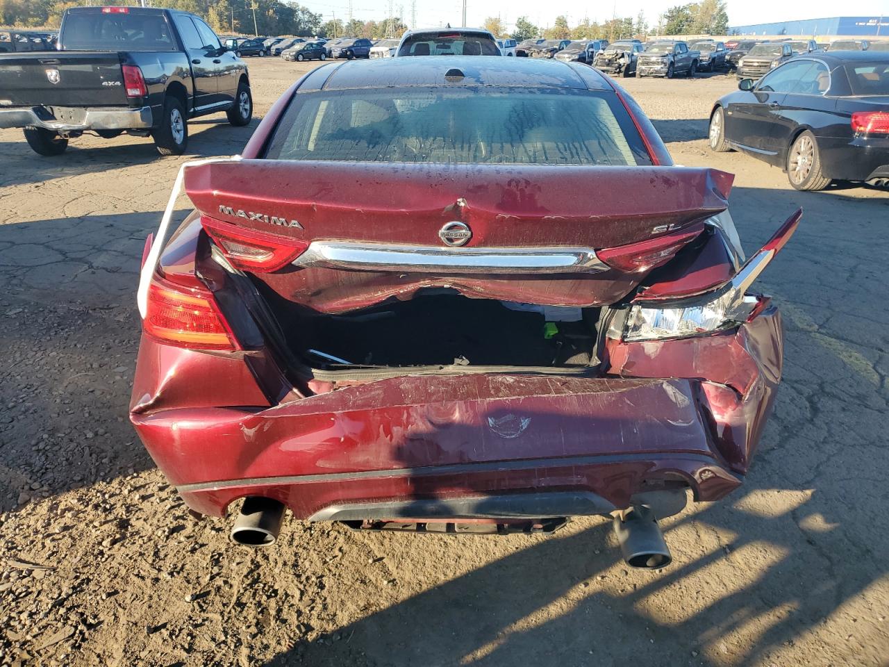 2018 Nissan Maxima 3.5S VIN: 1N4AA6AP2JC399077 Lot: 82560055