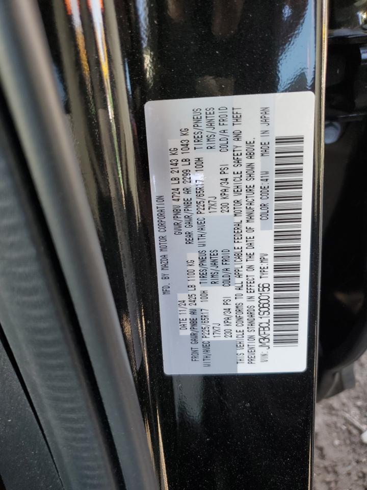 2025 Mazda Cx-5 Preferred VIN: JM3KFBCL1S0600156 Lot: 90931375