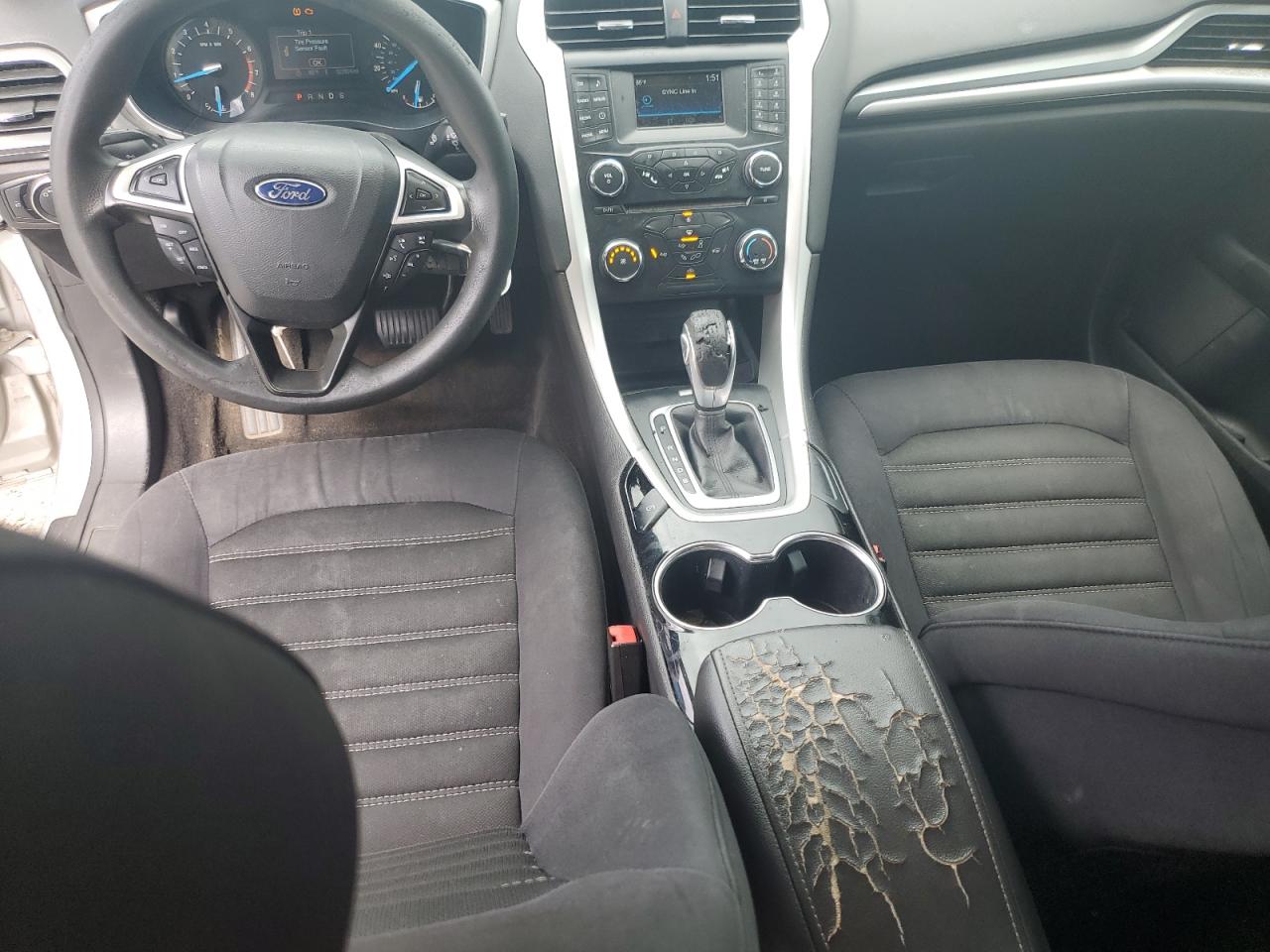 2014 Ford Fusion Se VIN: 1FA6P0HD6E5400030 Lot: 85367805