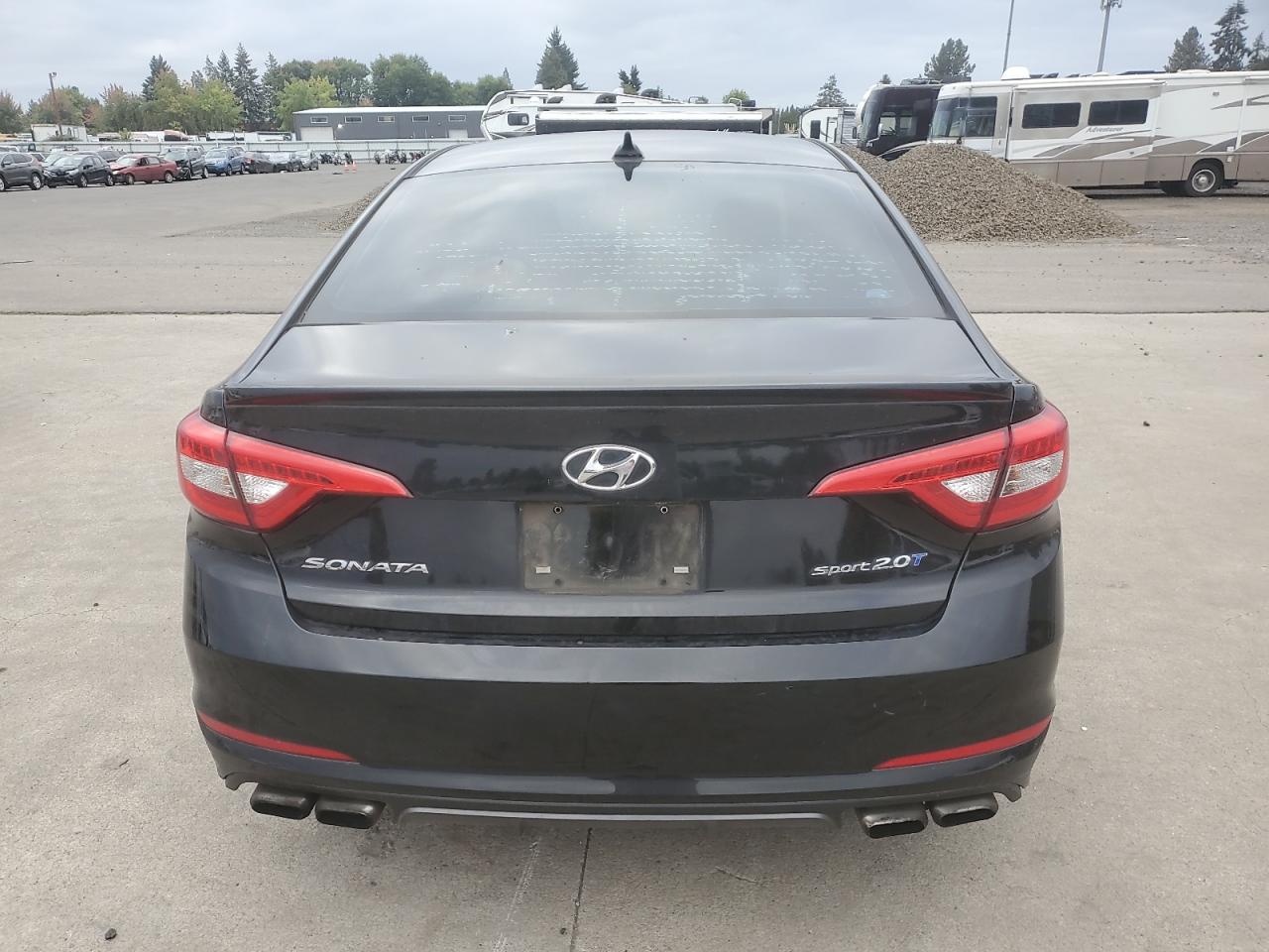 2015 Hyundai Sonata Sport VIN: 5NPE34AB6FH219433 Lot: 82357565