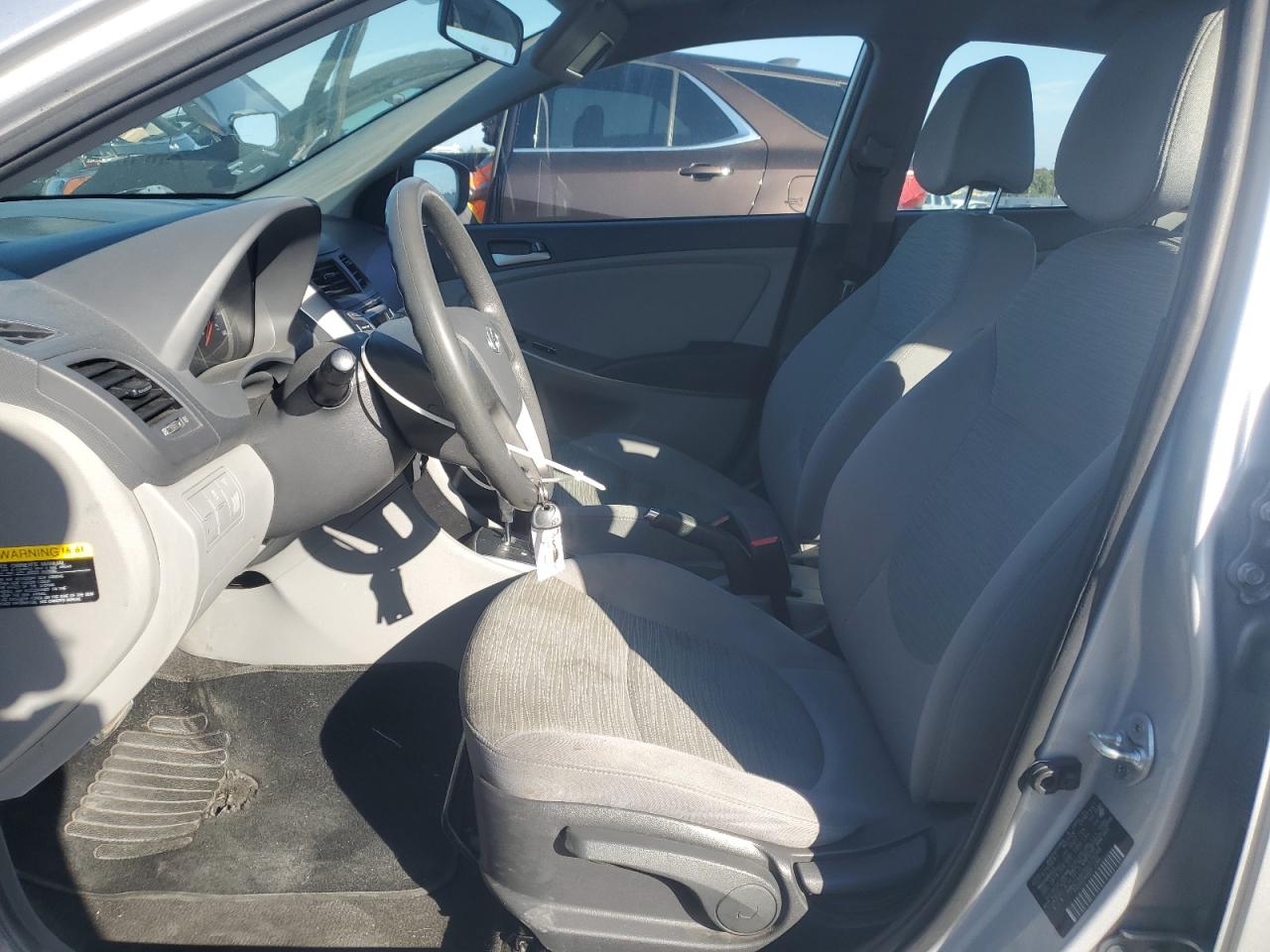 2017 Hyundai Accent Se VIN: KMHCT4AE9HU335098 Lot: 85748415