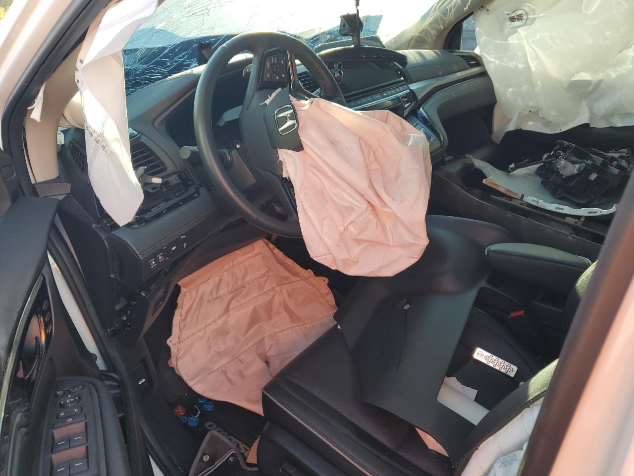 2025 Honda Odyssey Elite VIN: 5FNRL6H96SB018978 Lot: 84654925