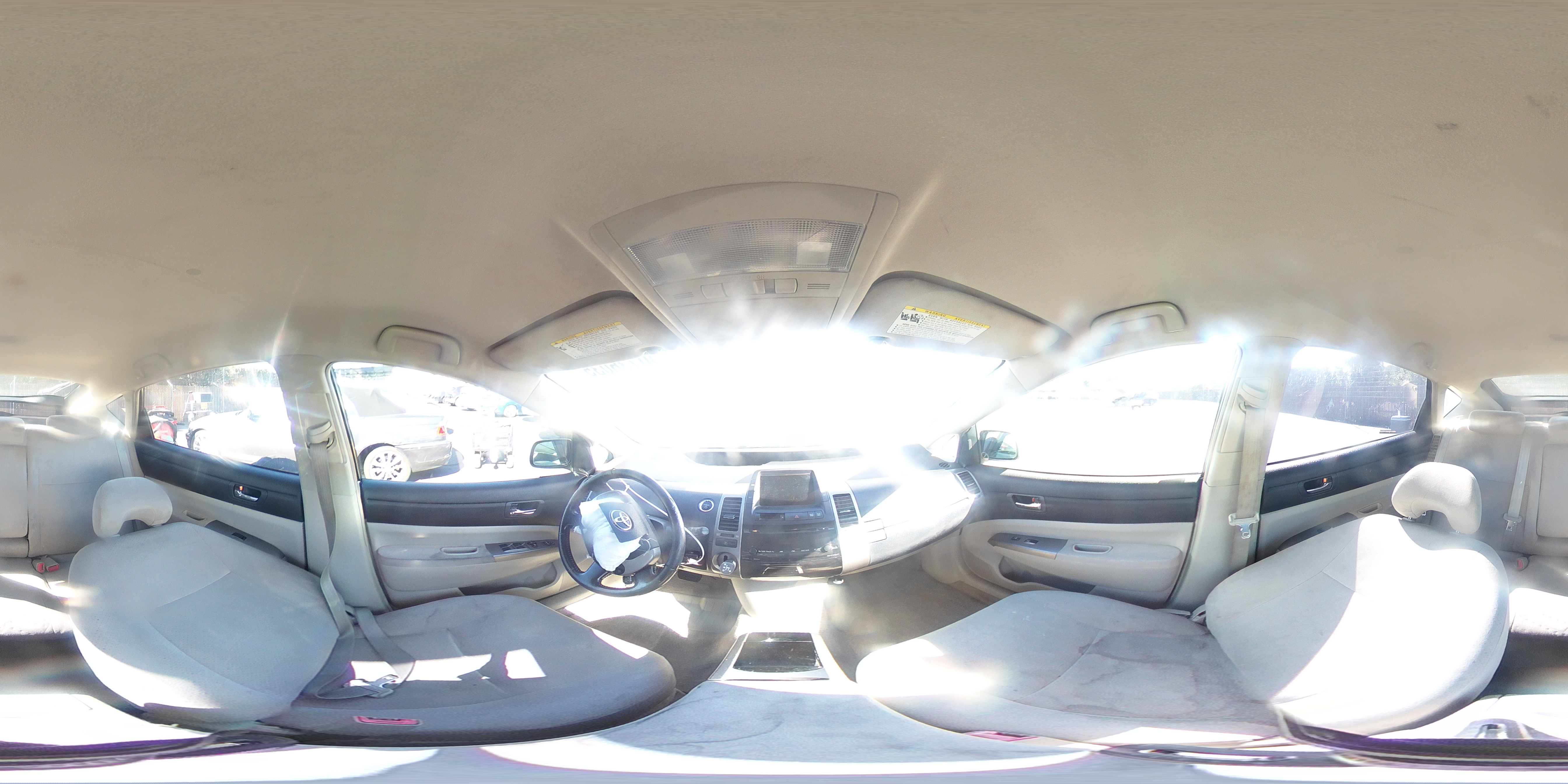 2007 Toyota Prius VIN: JTDKB20U877592766 Lot: 90736035