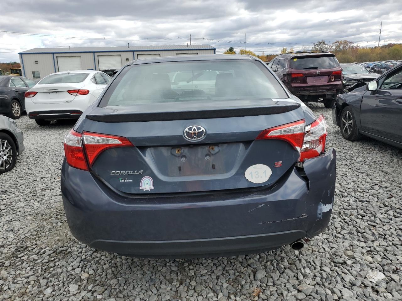 2016 Toyota Corolla L VIN: 2T1BURHE5GC506845 Lot: 90092045