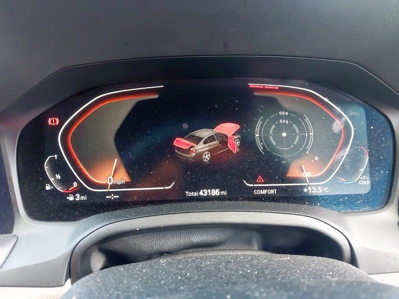 2019 BMW 3 SERIES 320I M SPORT 4DR STEP AUTO