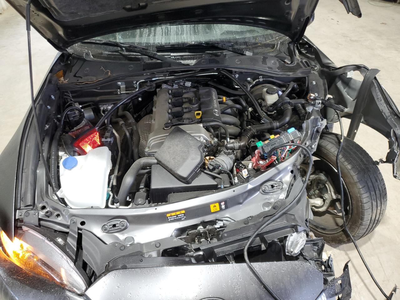 2022 Mazda Mx-5 Miata Grand Touring VIN: JM1NDAD76N0505474 Lot: 86487905