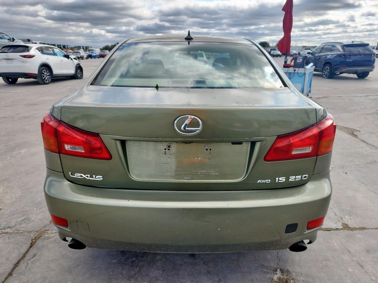 2007 Lexus Is 250 VIN: JTHCK262672017166 Lot: 90598755