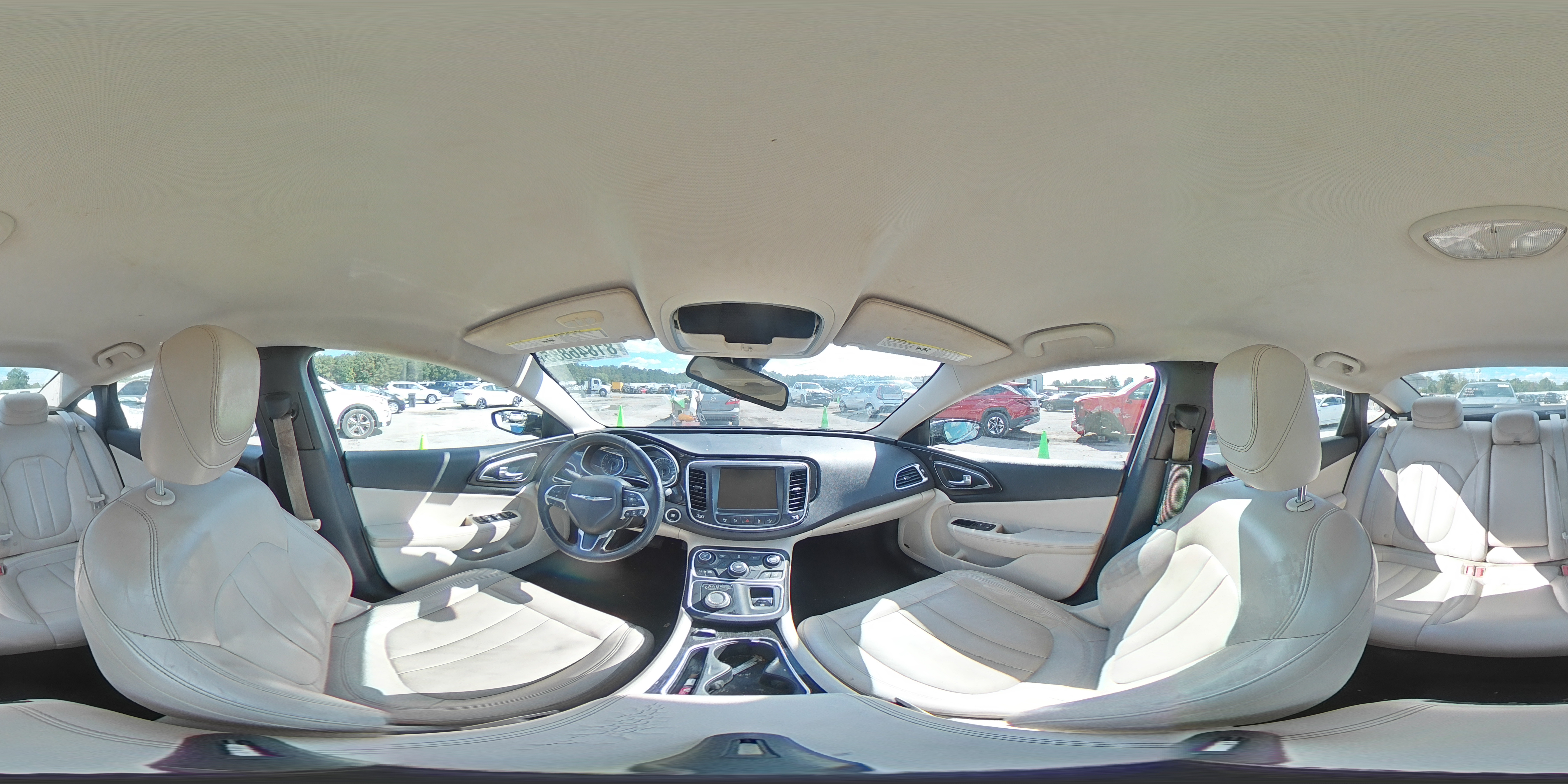 2015 Chrysler 200 C VIN: 1C3CCCCB6FN708028 Lot: 81846885