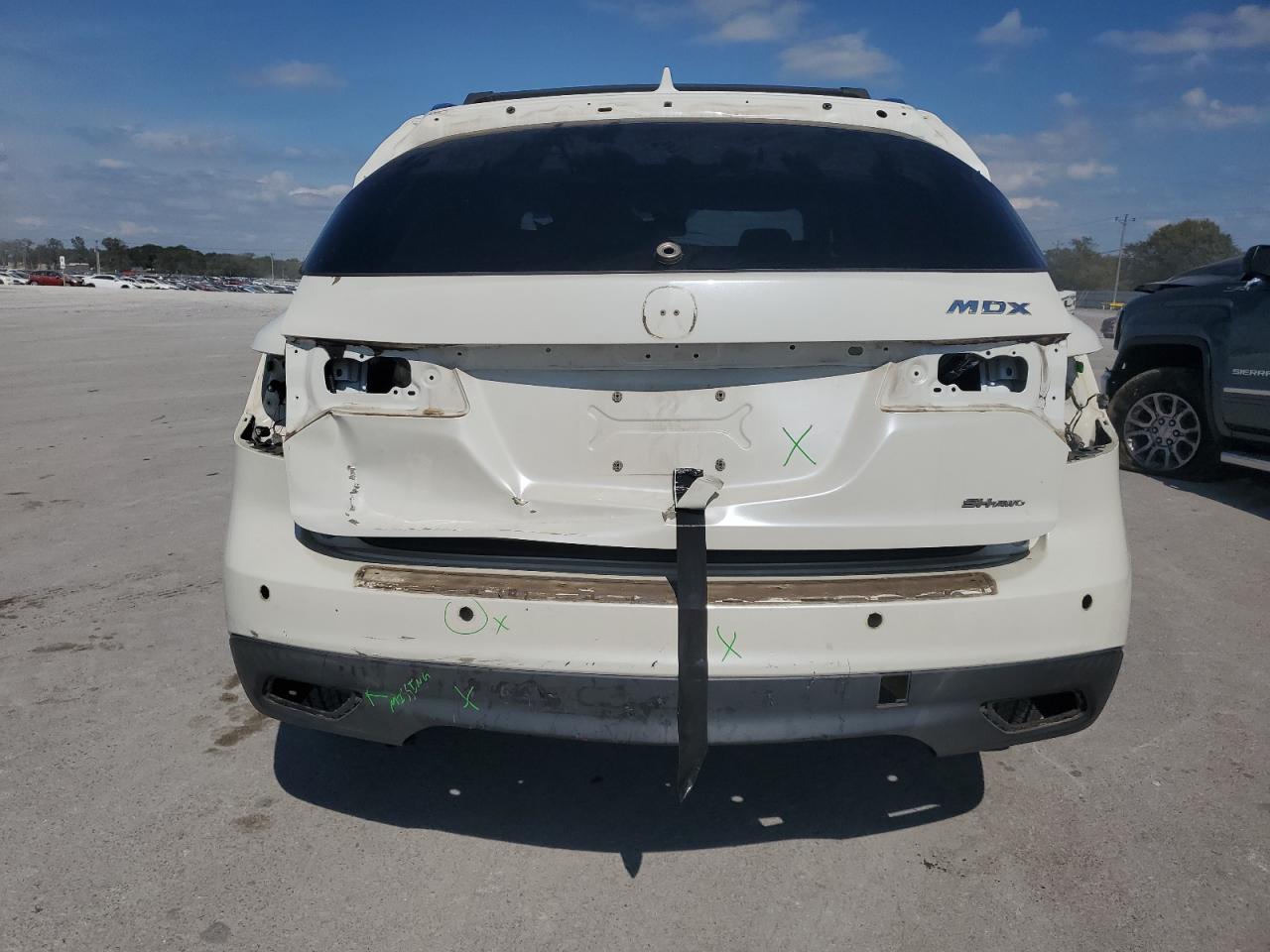 2015 Acura Mdx Advance VIN: 5FRYD4H80FB007208 Lot: 85734535