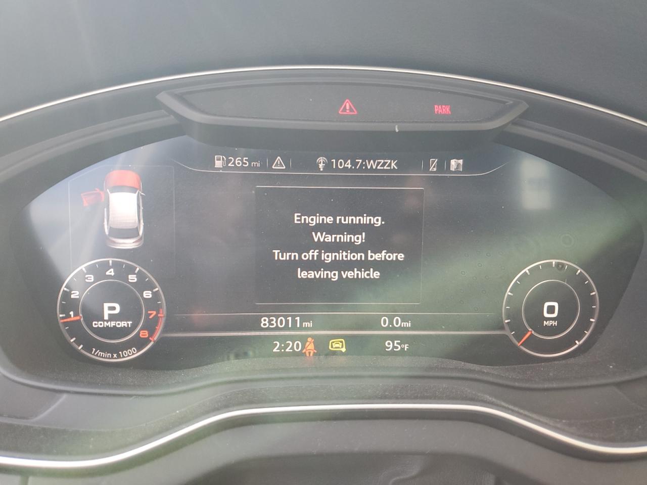 2018 Audi Q5 Premium Plus VIN: WA1BNAFY9J2020079 Lot: 84805725