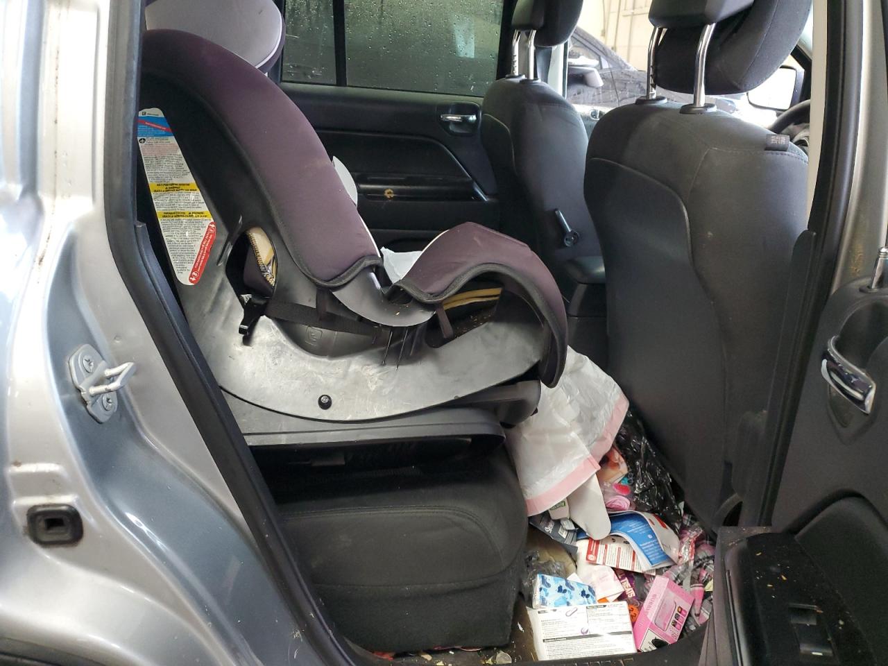 2015 Jeep Compass Sport VIN: 1C4NJCBA6FD218892 Lot: 90647685