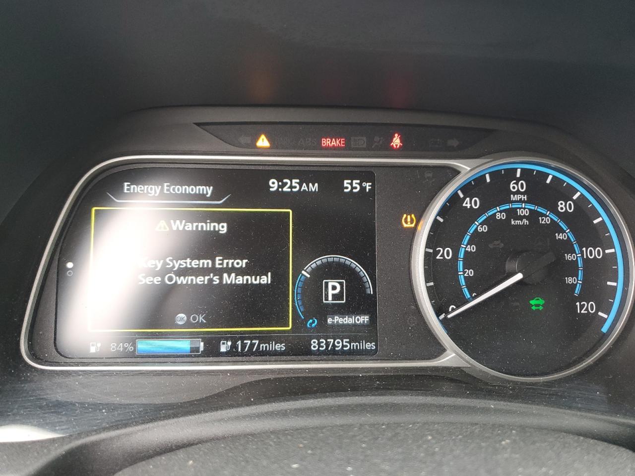 2019 Nissan Leaf S Plus VIN: 1N4BZ1CP9KC319532 Lot: 84400955