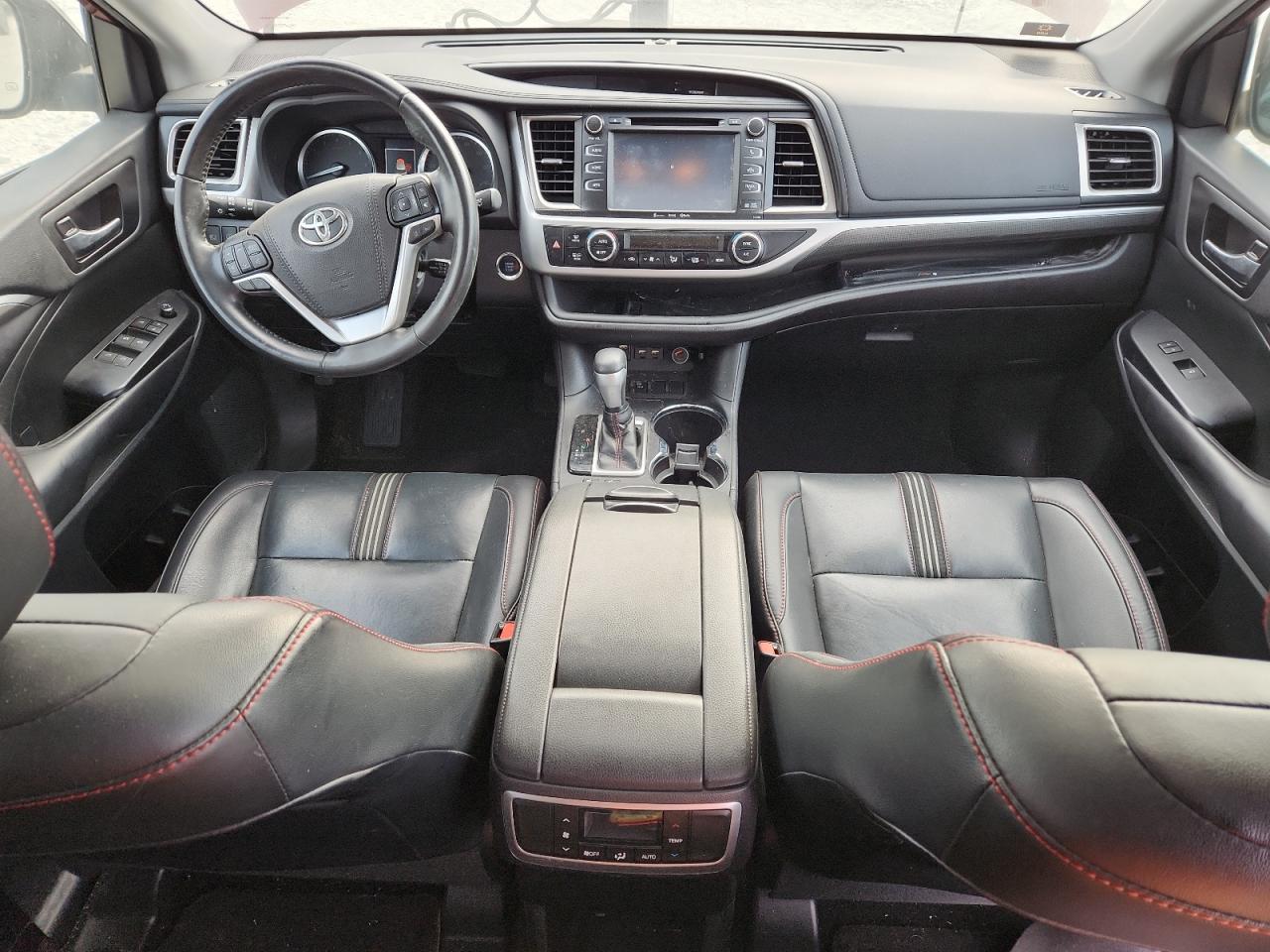 2019 Toyota Highlander Se VIN: 5TDKZRFHXKS319468 Lot: 84559625