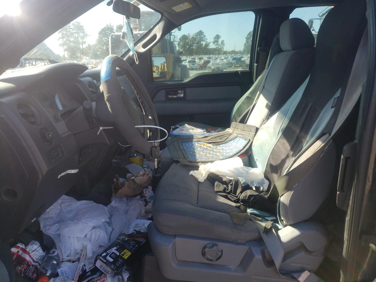 2013 Ford F150 Super Cab VIN: 1FTFX1CF3DKD45593 Lot: 82652245