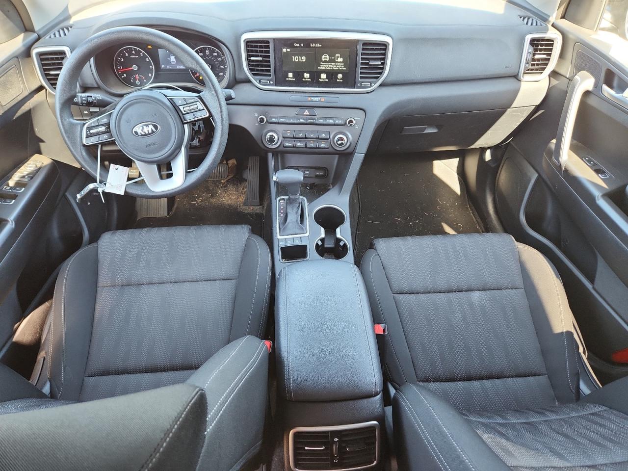 2022 Kia Sportage Lx VIN: KNDPMCAC7N7993511 Lot: 84803105