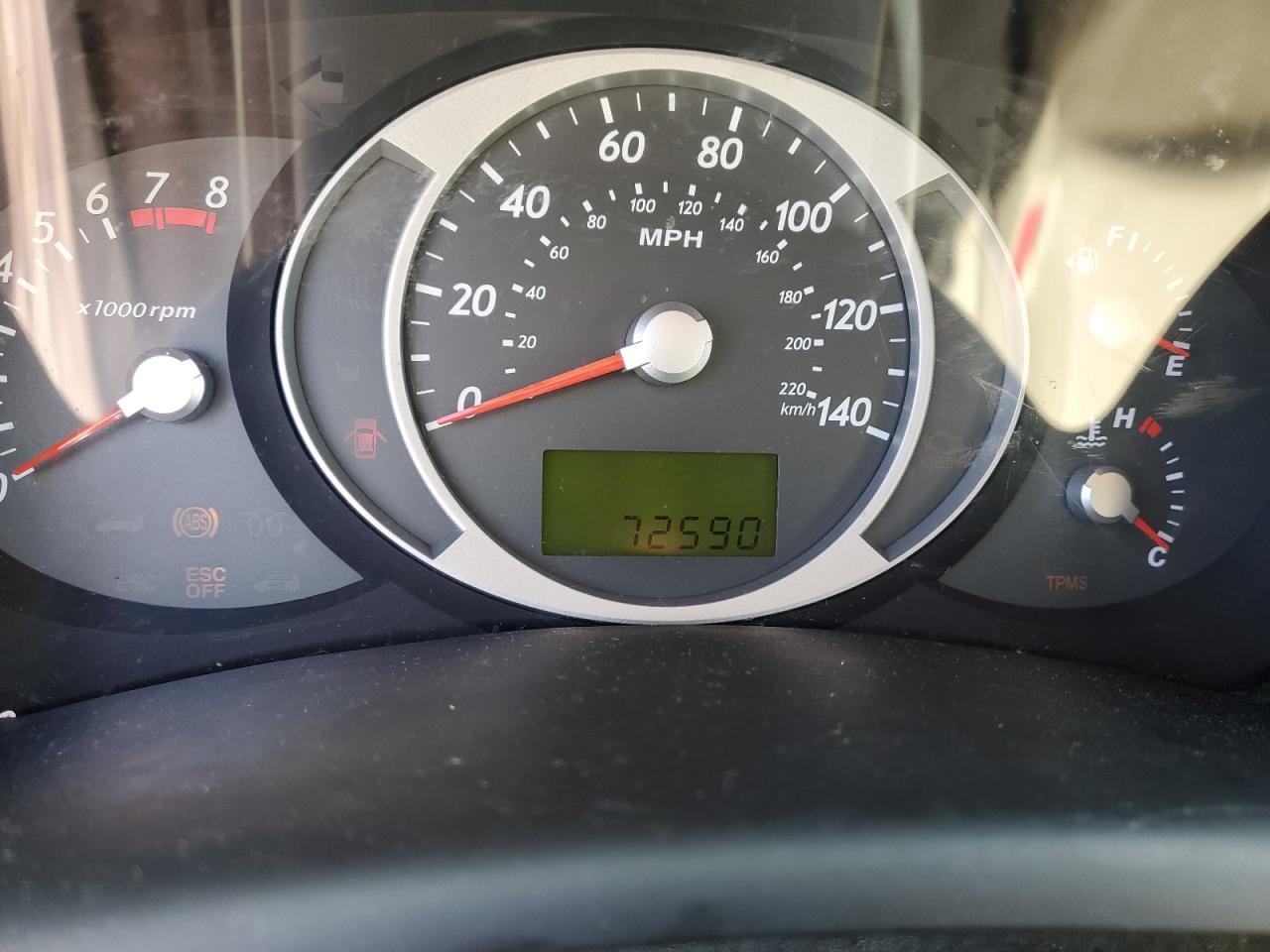 2008 Hyundai Tucson Se VIN: KM8JN12D48U894743 Lot: 90890755