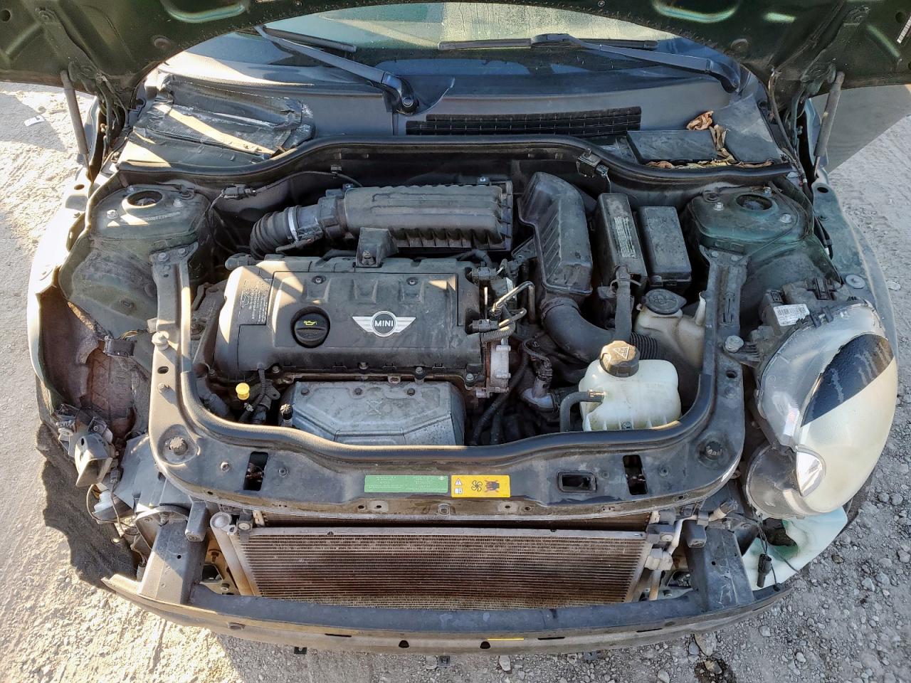 2011 Mini Cooper VIN: WMWZN3C5XBTZ78358 Lot: 82201895