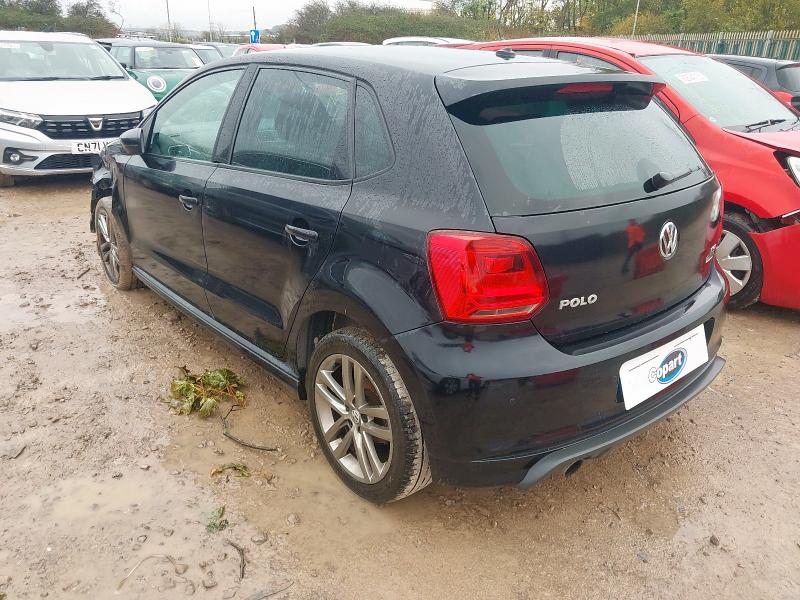2015 VOLKSWAGEN POLO 1.2 TSI R-LINE 5DR
