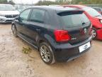 2015 VOLKSWAGEN POLO 1.2 TSI R-LINE 5DR for sale at Copart BRISTOL