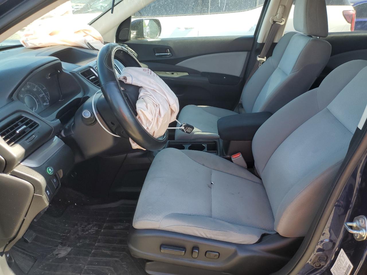 2015 Honda Cr-V Ex VIN: 2HKRM4H5XFH616545 Lot: 84733275