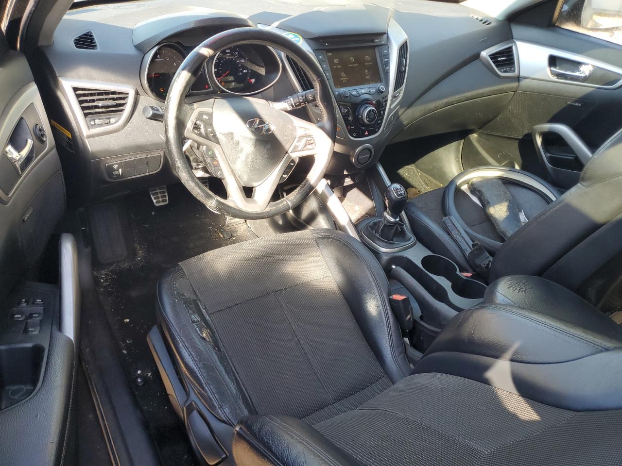 2013 Hyundai Veloster VIN: KMHTC6AD1DU160987 Lot: 81974815