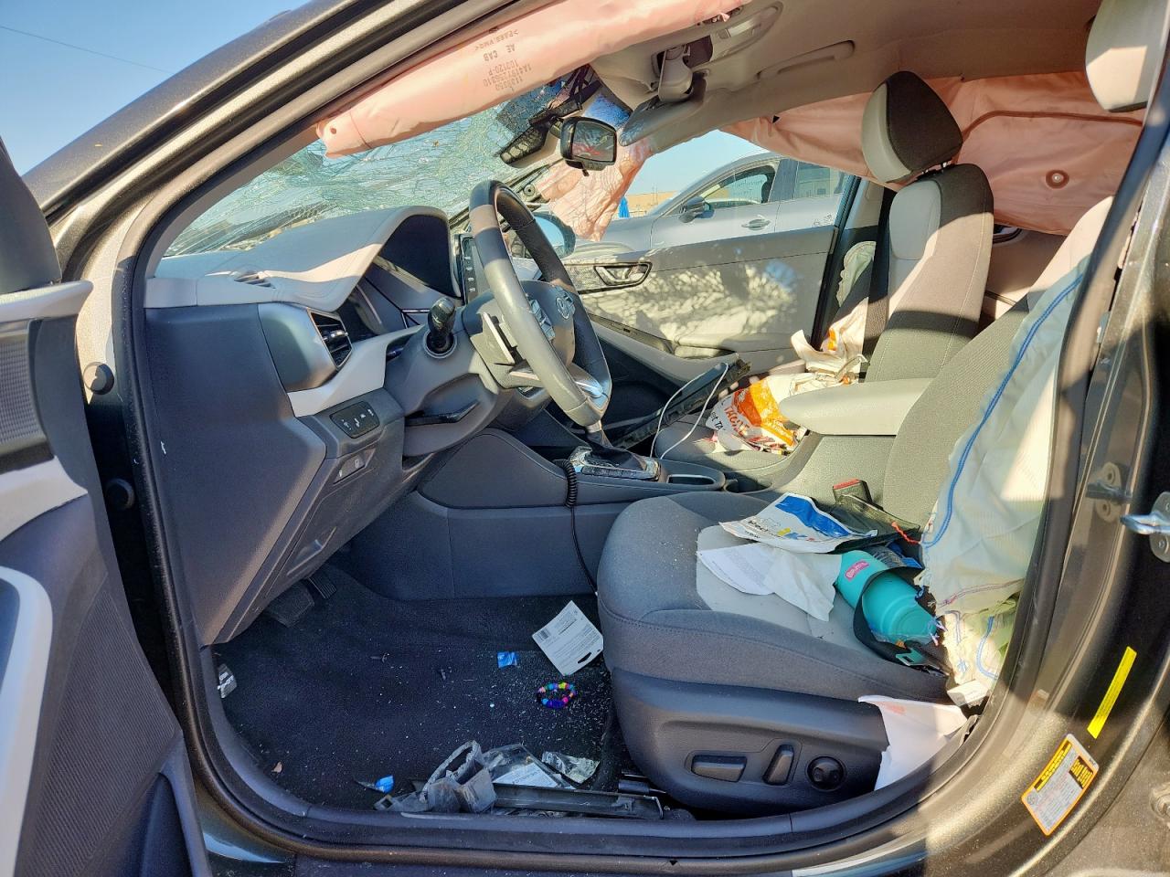 2020 Hyundai Ioniq Se VIN: KMHC75LC7LU224015 Lot: 85370205