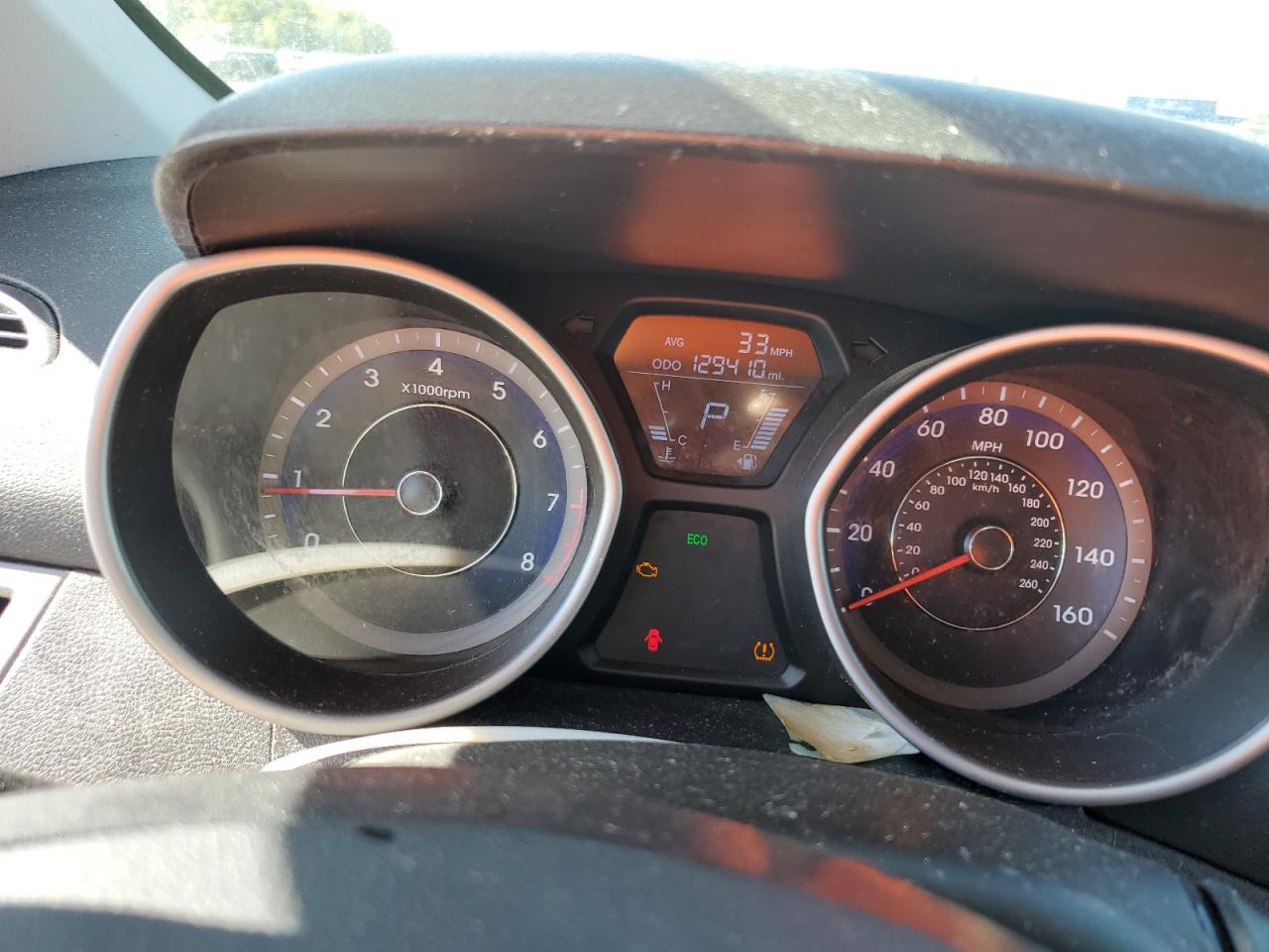 2013 Hyundai Elantra Coupe Gs VIN: KMHDH6AE5DU009990 Lot: 85915885