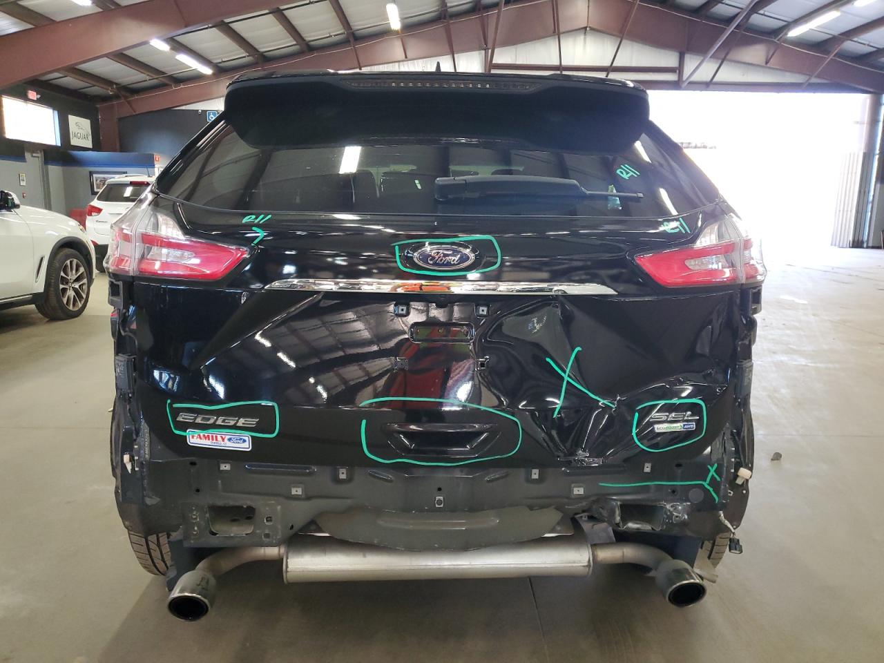 2020 Ford Edge Sel VIN: 2FMPK4J95LBB27712 Lot: 87211175