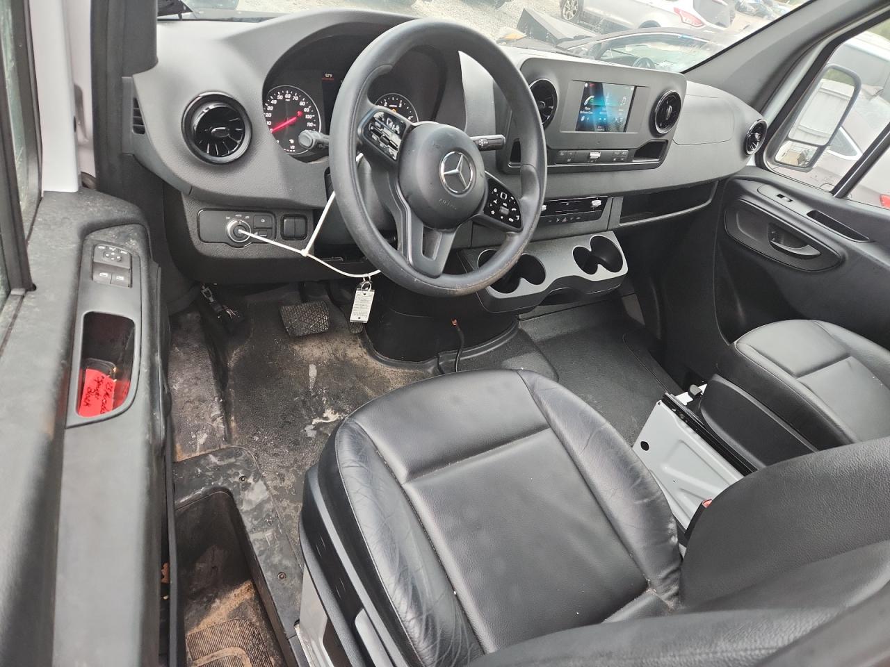 2023 Mercedes Benz Sprinter Delivery Van VIN: W1Y4KBHY3PT148990 Lot: 87360205