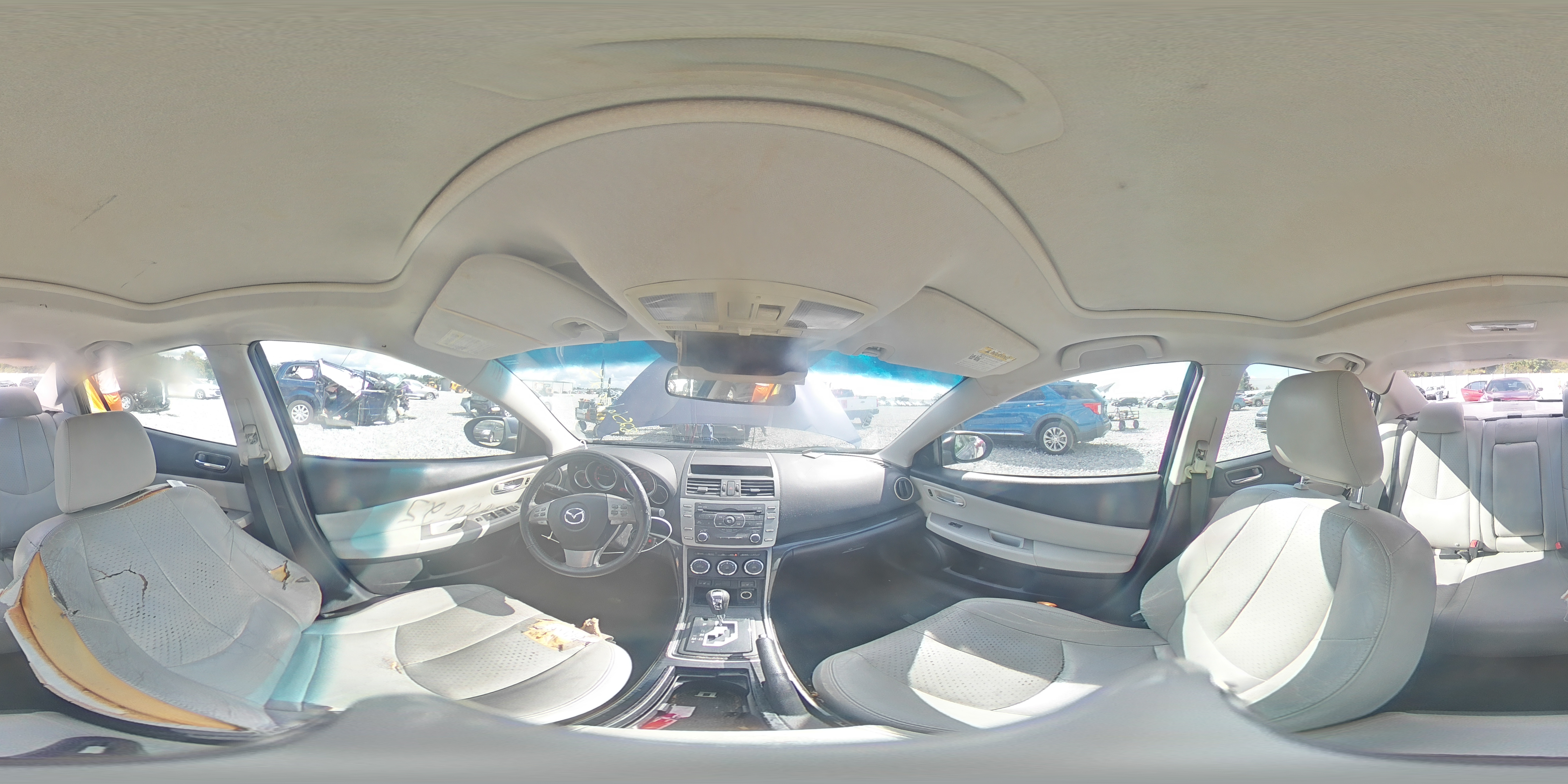 2010 Mazda 6 I VIN: 1YVHZ8CH6A5M00765 Lot: 82566625