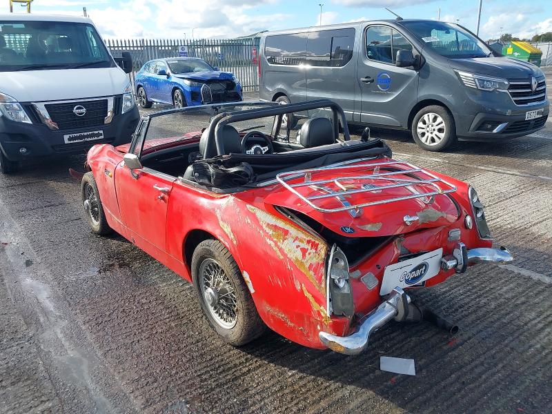 1972 MG MIDGET