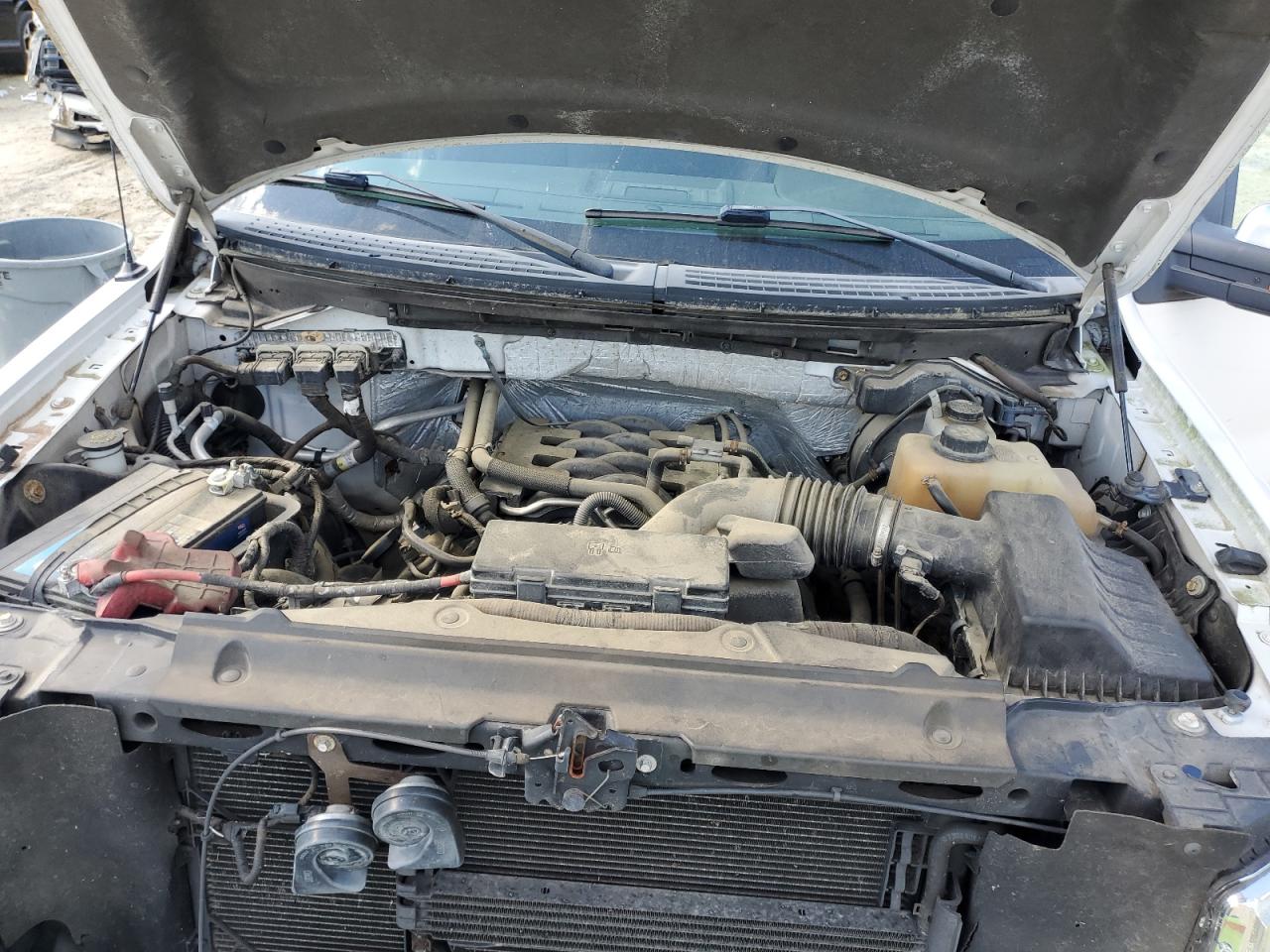 2011 Ford F150 Supercrew VIN: 1FTFW1EF1BFA11617 Lot: 85510625