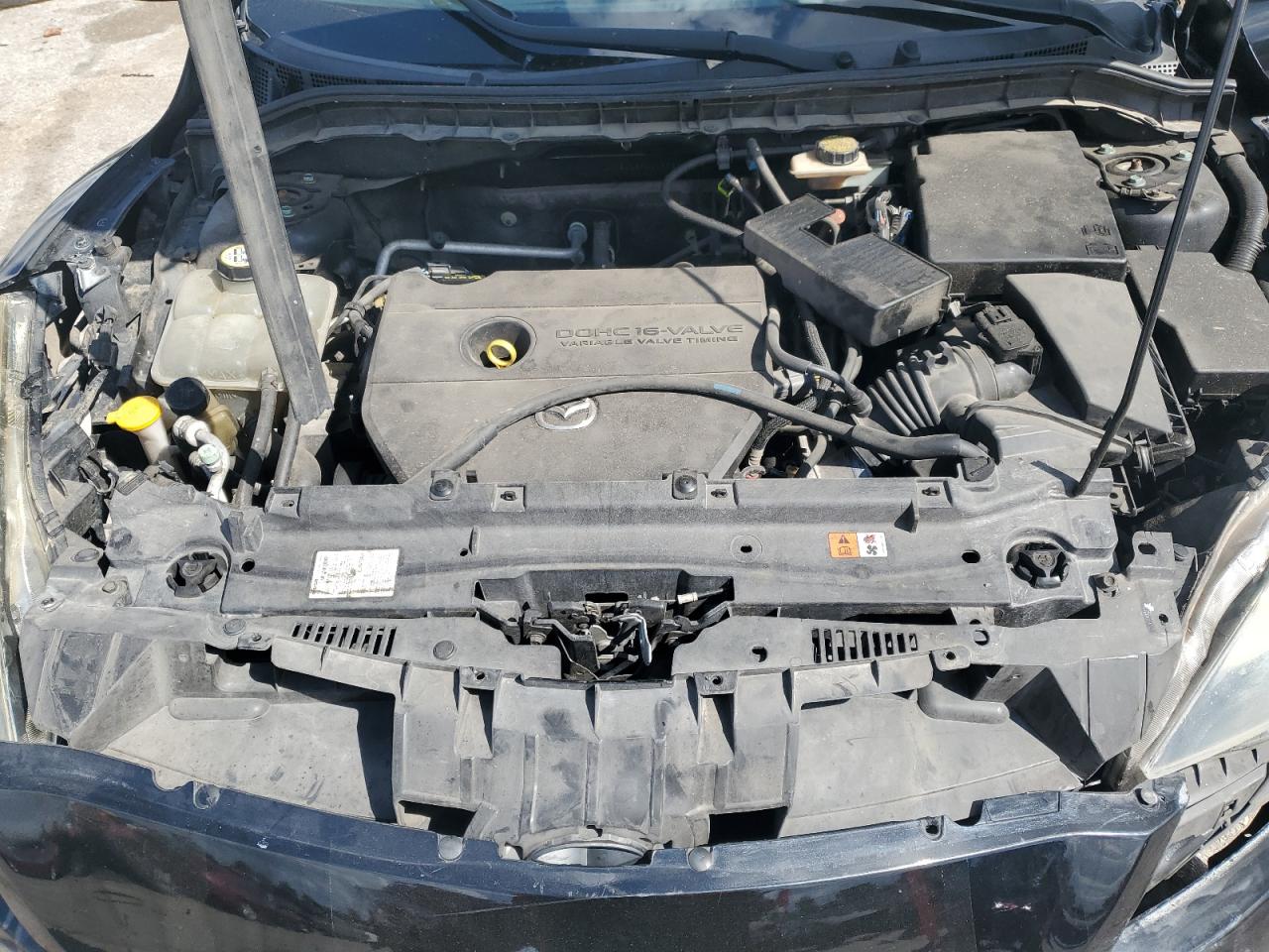 2010 Mazda 3 I VIN: JM1BL1SF1A1335528 Lot: 85141515