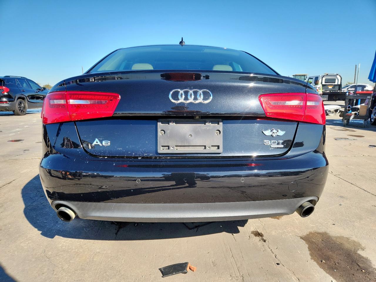 2013 Audi A6 Premium Plus VIN: WAUGGAFC8DN151529 Lot: 85958725